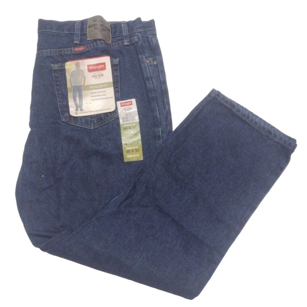 Wrangler Men's Jeans Size 46 🔥 NEW Big & Tall
